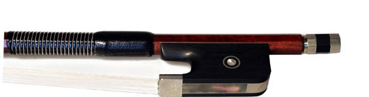 Knoll Pernambuco Nickel Mounted Viola Bow