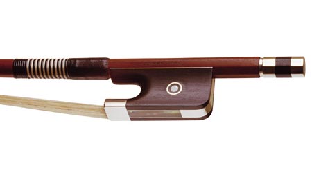 Knoll Pernambuco Bass Bow - French - 3/4