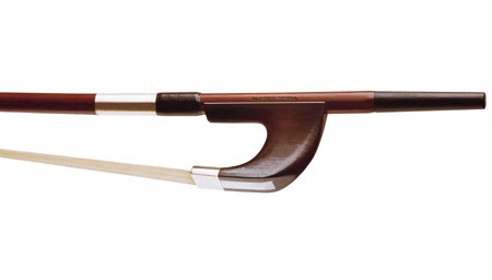 Knoll Pernambuco Bass Bow - German - 3/4 - Pretzschner