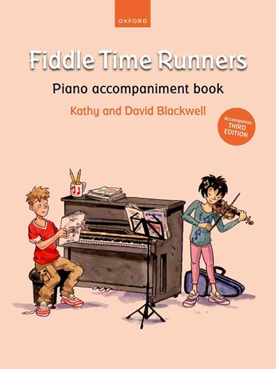 Fiddle Time Runners - Piano accompaniment book
