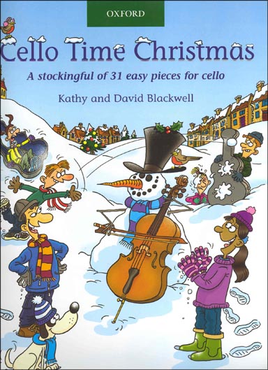 Cello Time Christmas