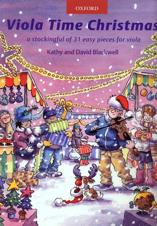 Viola Time Christmas