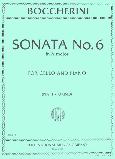 Sonata No.6 in A