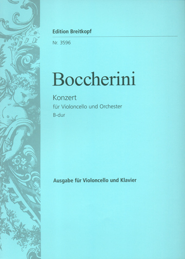 Concerto in B-flat major for Cello and Piano