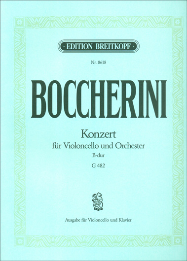 Concerto in B-flat major for Cello and Piano