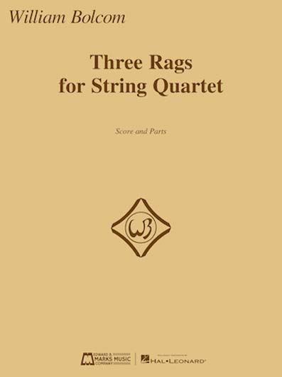 Three Rags for String Quartet