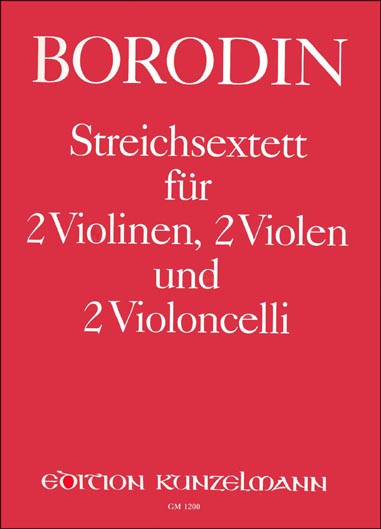 Borodin - String Sextet (KUNZ)
