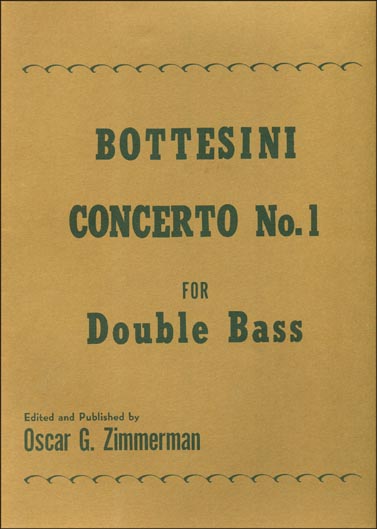 Concerto No.1 for Double Bass