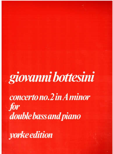 Concerto No. 2 in A minor