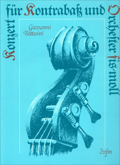 Concerto for Double Bass in F sharp minor