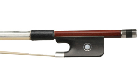 Brazilwood Viola Bow - Yiqian
