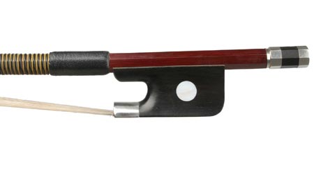 Yiqian Brazilwood Bass Bow - French - 1/2
