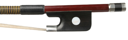 Yiqian Brazilwood Bass Bow - French - 3/4