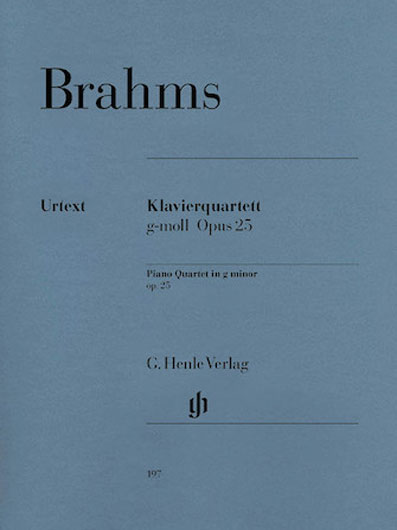 Brahms - Piano Quartet in G Minor, Op. 25 (HEN)