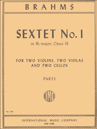Brahms - String Sextet No. 1 in B flat major, Op. 18 (INT)