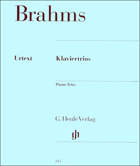 Brahms - Piano Trios (HEN)