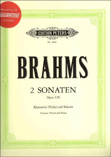 Brahms - 2 Sonatas Op. 120 for Viola and Piano (PET)