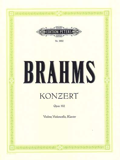 Brahms - Double Concerto in A minor, Op. 102 (PET)