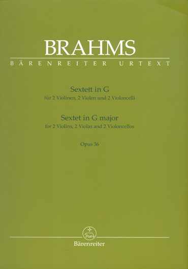 Brahms - String Sextet in G Major, Op. 36 (BAR)