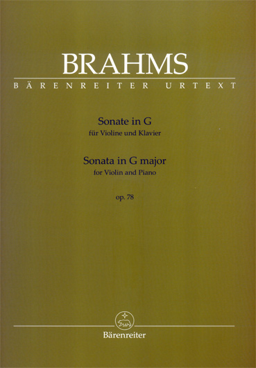 Brahms - Violin Sonata No. 1 in G major, Op. 78 (BAR)