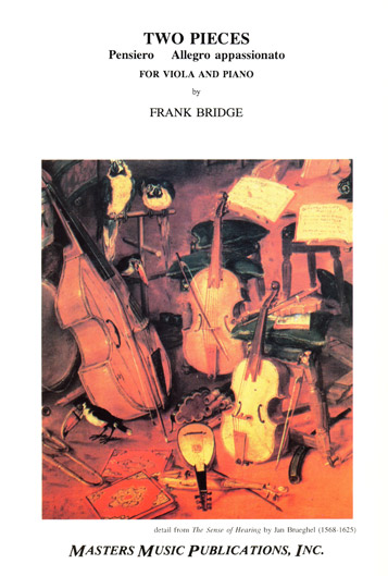 Bridge - Two Pieces for Viola and Piano (MAST)