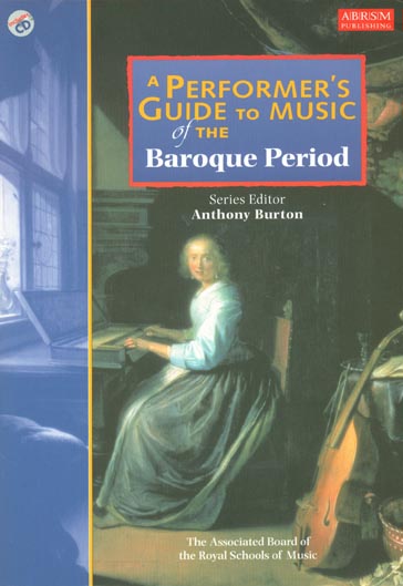 A Performer's Guide to Music of the Baroque Period Book &amp; CD