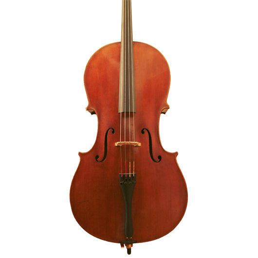 German Cello Labelled LA FLEUR
