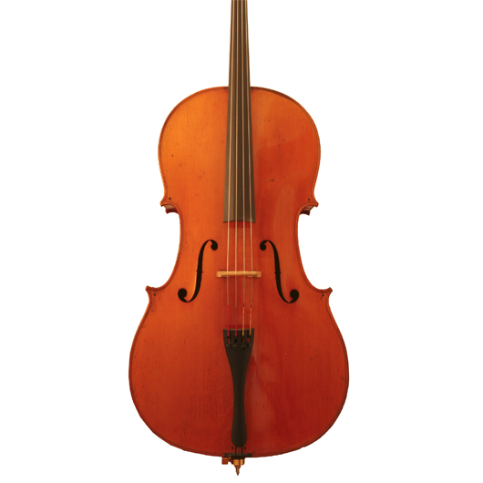 French Cello by LABERTE, c.1920, Modele Breton