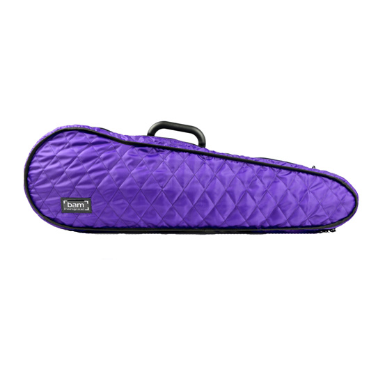 Hoody For BAM Hightech Contoured Violin Case - Violet