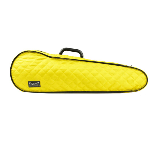 Hoody For BAM Hightech Contoured Violin Case - Yellow