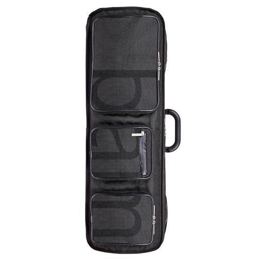 Function Hoody For BAM Hightech Oblong Violin Case - Black