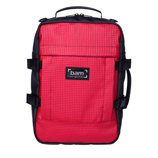 BAM A+ Backpack For Hightech Case - Red