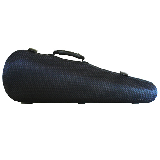 Jakob Winter GreenLine Shaped Carbon-Design Violin Case - Blue