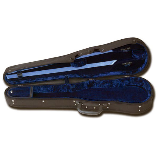 Gewa Form Shaped Concerto Violin Case - 4/4 - Black