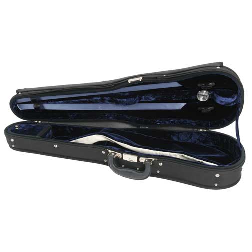Gewa Maestro Shaped Violin Case - Black/Blue