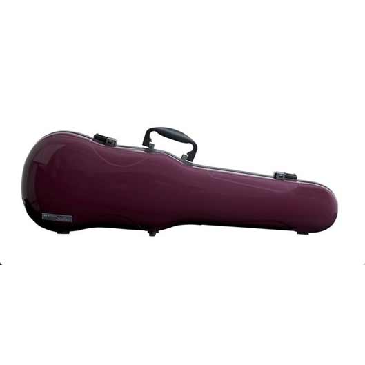 GEWA Shaped Violin Case Air 1.7 - Purple High Gloss