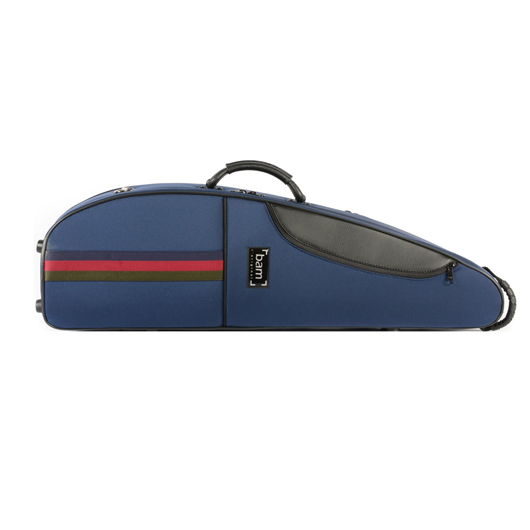 Bam Saint Germain Classic 3 Violin Case - Blue