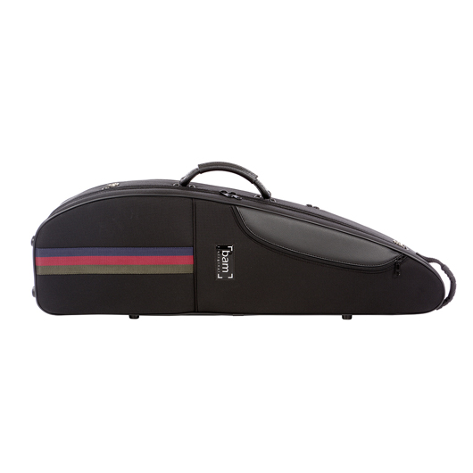 Bam Saint Germain Classic 3 Violin Case - Black