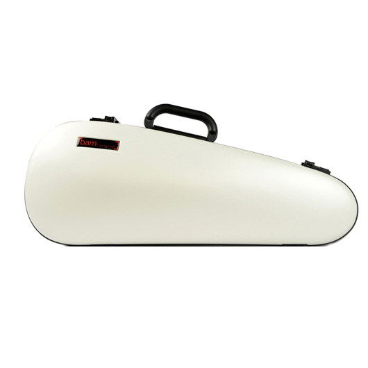 Bam Hightech Overhead Violin Case - White