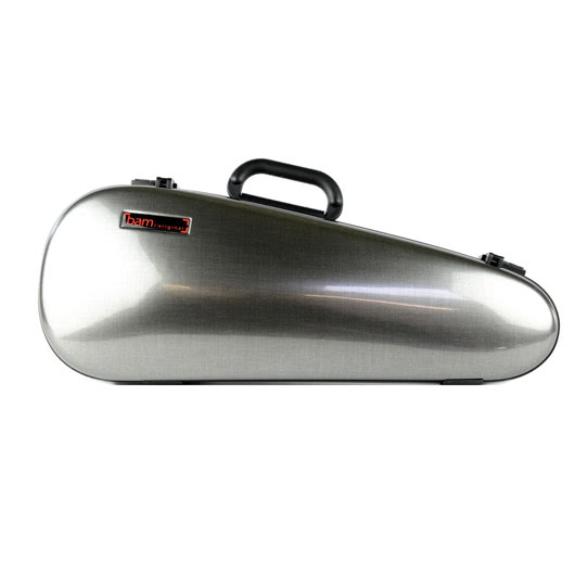 Bam Hightech Overhead Violin Case - Tweed