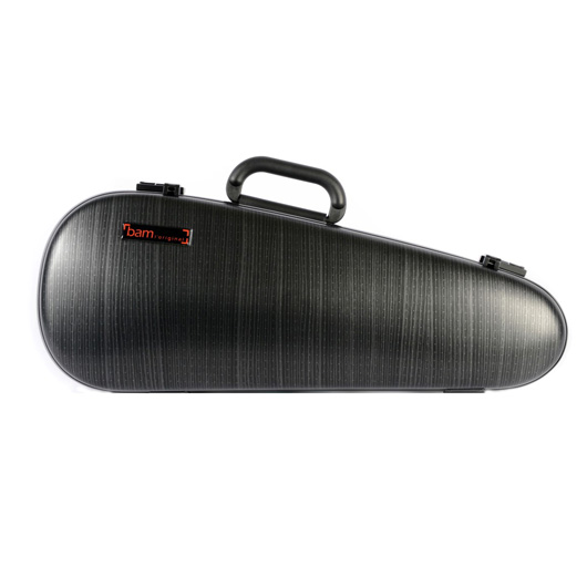 Bam Hightech Overhead Cabin Violin Case - Black Lazure