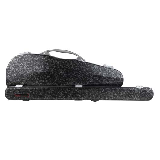 Bam Iconic Overhead Violin Case - Forged Carbon