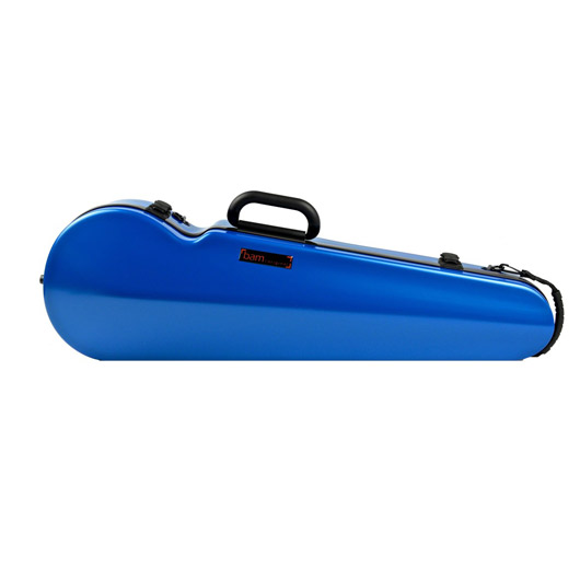 Bam Hightech Contoured Violin Case - 4/4 - Azure Blue
