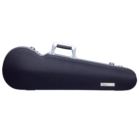 Bam Hightech Contoured L'Etoile Violin Case - 4/4 - Black