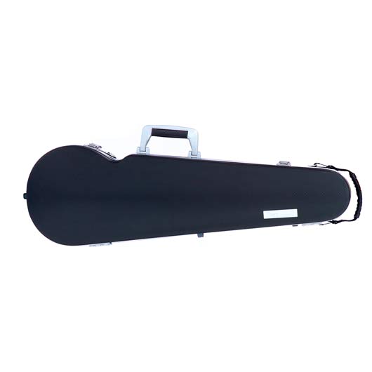 Bam Panther Hightech Contoured Violin Case Black