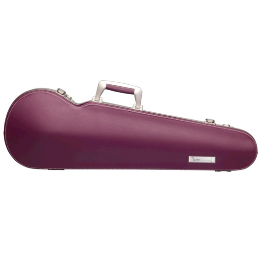 Bam Hightech Contoured L'Etoile Violin Case - 4/4 - Violet