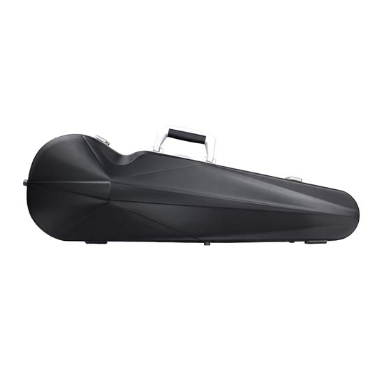 Bam Supreme L'Opera Hightech Contoured Violin Case- Black/Silver