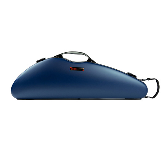 Bam Hightech Slim Violin Case - Navy Blue