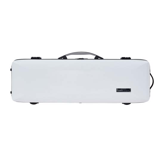 Bam Ice Supreme Hightech Oblong Violin Case - w/ Black