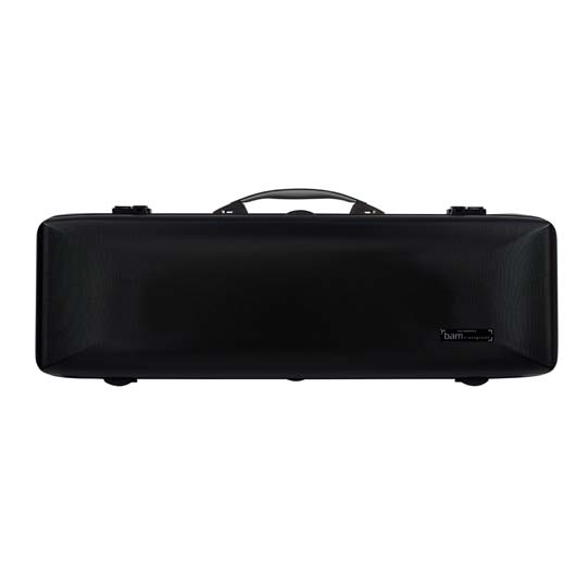 Bam Supreme Hightech Oblong Violin Case - Black/Black